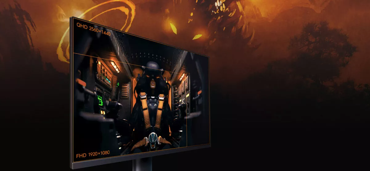 مانیتور شیائومی MI 2K GAMING MONITOR 27